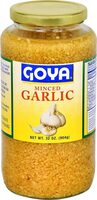 Foods minced garlic