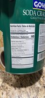 Soda Crackers