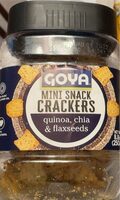 Goya Mini Snack Crackers