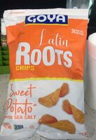 Sweet Potato With Sea Salt