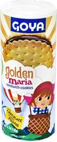 Foods golden maria sandwich cookies with chocolate