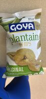 Plantain chips