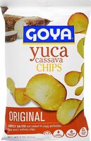Foods cassava chips