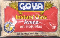 Foods instant oats