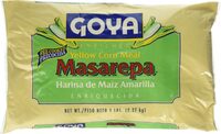 Foods yellow corn meal