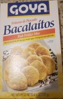 Bacalaitos Codfish Fritter Mix