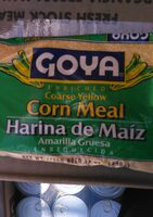 Enriched Coarse Yellow Corn Meal