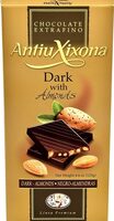 Dark Whith Almonds Chocolate