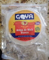 White Corn Arepa