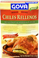 Mexican Style Stuffed Peppers Rellenos