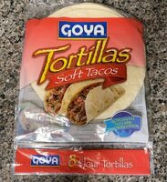 Tortillas soft tacos