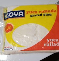 Yuca rallada - grated yuca