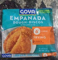 Dough For Turnover Pastries