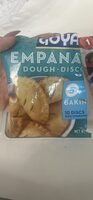 Empanada Dough Discs