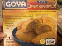 Colombian empanadas