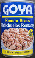 Roman Beans