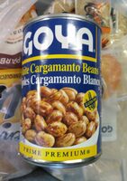 Premium White Cargamanto Beans