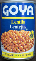Lentils