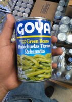 Goya, green beans, french style