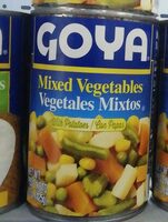Mixed Vegetables