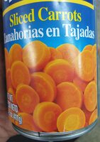 Sliced Carrots
