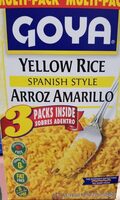 Yellow Rice Arroz Amarillo