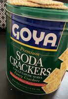 Soda crackers