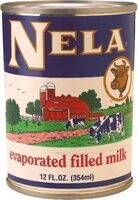 Evaporated Filled Milk