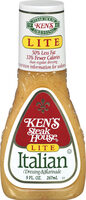 Lite Italian Dressing & Marinade