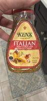 Italian Dressing with Garlic and Asiago Cheese