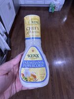 Light options parmesan & peppercorn dressing