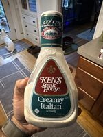 Creamy Italian Dressing