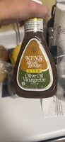 Olive Oil Vinaigrette Dressing
