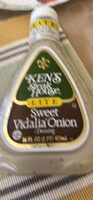 Sweet Vidalia Onion Dressing