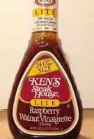 Ken's steak house lite raspberry walnut vinaigrette