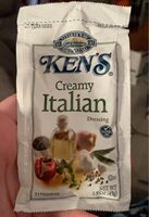 Creamy Italian Dressing