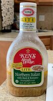 Northern italian with basil and romano dressing