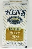 Fat free honey dijon mustard