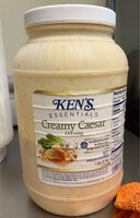 Creamy ceaser dressing