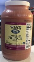 California French Dressing