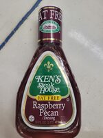 Ken's fat free Raspberry Pecan Dressing