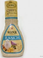 Steak house chef's reserve ranch dressing