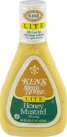Lite Honey Mustard Dressing