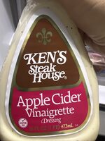 Lite Apple Cider Vinaigrette Dressing