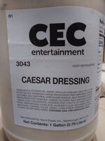 Caesar Dressing