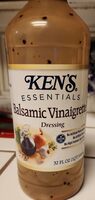 Ken's essential balsamic vinaigrette