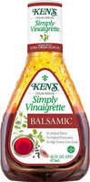 Simply Vinaigrette Balsamic