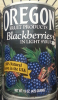 Blackberries In Light Syrup