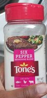 Six Pepper Seasoning Blend