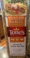 Tuscan garlic seasoning